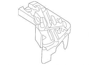 Foam plastic for tools Audi Q7 4L 10-15