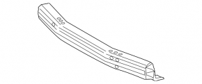 Lexus LX570 08-21 Front Bumper Reinforcement