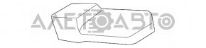 Left front bumper mount for Toyota Highlander 2010-2015