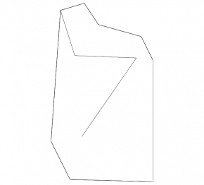 Front left side member nose for Lexus RX350 RX450h 16-22