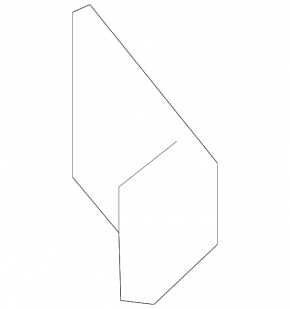 Front left center wing bracket Hyundai Tucson 16-21