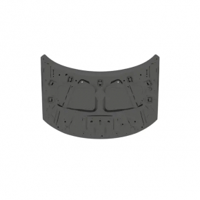 Jeep Compass 11-16 bare hood