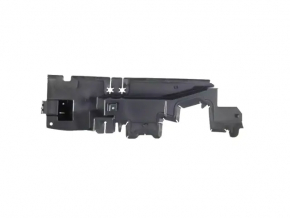 Left radiator deflector for Jeep Cherokee KL 19-23 2.0T without hook