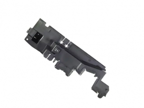 Left radiator deflector for Jeep Cherokee KL 19-23 2.0T without hook