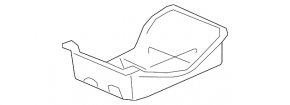 Acura TLX 15- Rear Subframe Guard