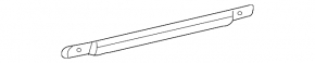 Door-glass molding, center rear left, Lexus GX470 03-09