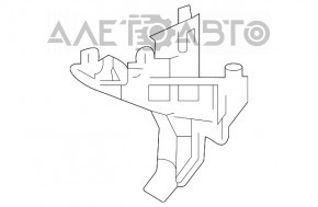 Fuse box bracket underhood left Toyota Highlander 20- small