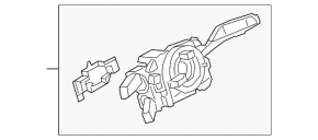Steering column switch assembly for Audi Q3 83A 19-22