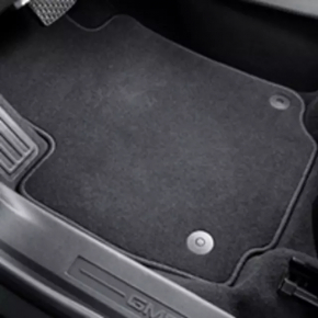 GMC Terrain 18 Interior Floor Mat Set - Black Cloth