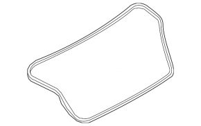 Nissan Altima Trunk Lid Seal 19-24
