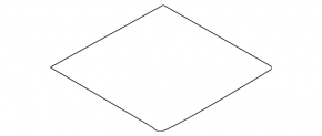Trunk floor Nissan Murano z52 15-18 beige