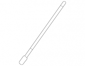 Lexus IS200 IS300 99-05 Antenna Rod