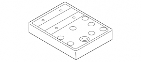 BCM Body Control Module Audi Q5 8R 09-12