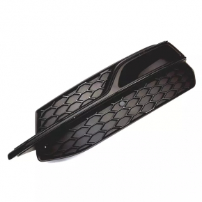 Front bumper grille left Audi A3 8V 15-16 without fog lights, S-line