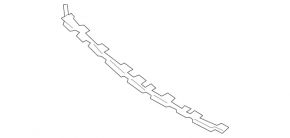 Front bumper central bracket Mercedes S-class W222 18-20