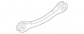 Upper rear left control arm Ford Escape MK3 13-19 AWD