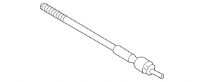 Left steering rod for Nissan Frontier 22-26