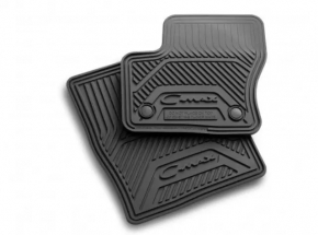 Set of floor mats for Ford C-max MK2 13-18 rubber