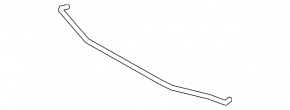 Support bonnet stop Ford Fusion mk5 13-20