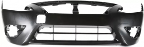 Front bumper bare Nissan Versa 15-19 usa rest without molding