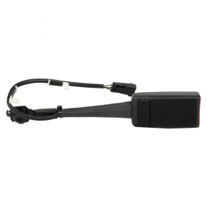 Ford Edge 15-24 passenger seat belt latch, black