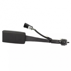 Ford Edge 15-24 passenger seat belt latch, black