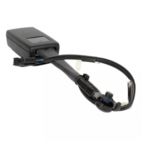 Ford Edge 15-24 passenger seat belt latch, black