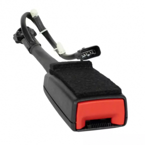 Ford Edge 15-24 passenger seat belt latch, black