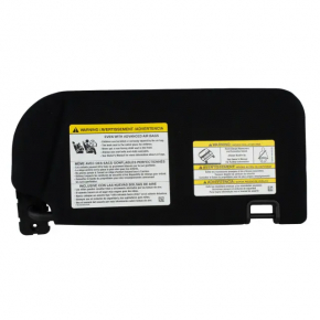 Left visor for Lincoln MKC 19-19 black