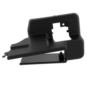 Black rear right passenger seat runner plug for Ford Explorer 20-23