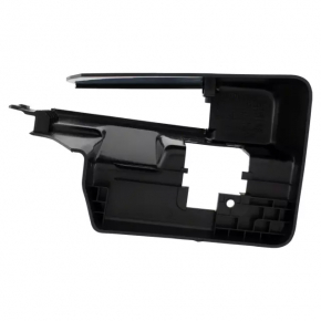 Black rear right passenger seat runner plug for Ford Explorer 20-23