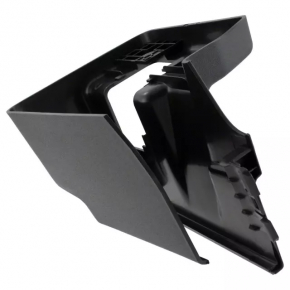 Black rear right passenger seat runner plug for Ford Explorer 20-23