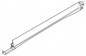 Threshold right Ford Mustang Mach-E 21-23 structure
