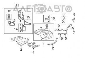 Fuel pump fuel pump Acura MDX 07-13 3.7
