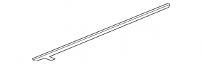 Front right door seal for VW Jetta 19-26