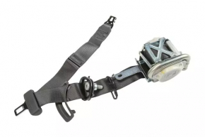 Passenger seat belt with tensioner Cadillac ATS 13- black, shot
