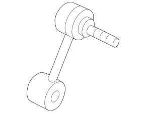Rear stabilizer link left VW Passat b8 16-19 USA