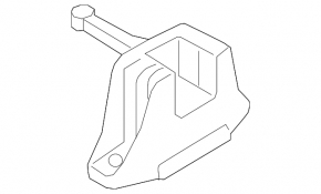 Engine mount right Hyundai Elantra 21- 2.0