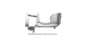 Driver's knee pad Chevrolet Malibu 13-15 beige