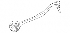 Lower control arm, front right, BMW iX 21-25