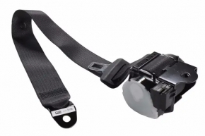 Rear center seat belt for Buick Encore 19-22 black