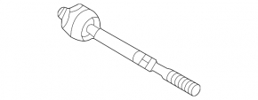Left steering rod for Mitsubishi Outlander 22-26