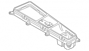 Shifter pad Audi A6 C8 19-