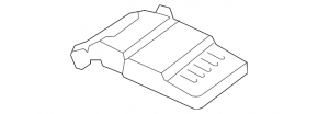 Fuel Pump Control Module Audi Q7 16-17 3.0T