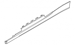 Left threshold BMW 4 G82 G83 21-25 M4