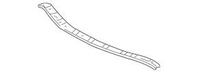 Upper front bumper bracket for Toyota Camry v40 07-09