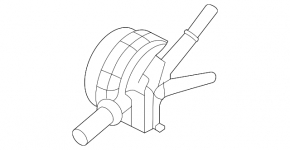 Cooling valve Porsche Panamera 10-16