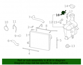 Cooling valve Porsche Panamera 10-16