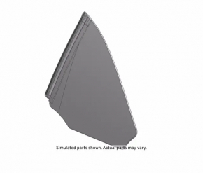 Rear left window for Chevrolet Camaro 16-23 convertible