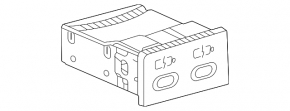 Toyota Venza Charger Type-C Connectors 21-
